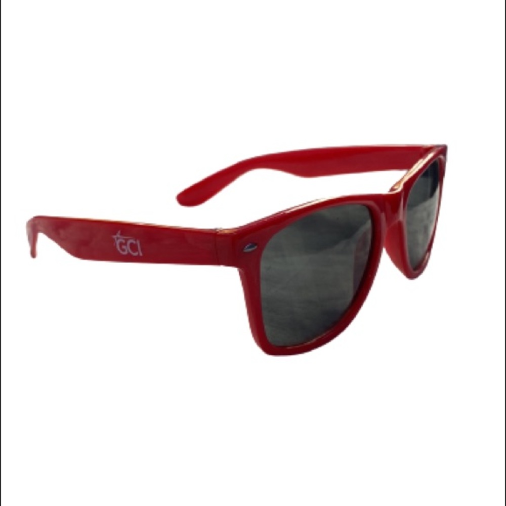 Bright Red GCI Sunglasses (NEW)